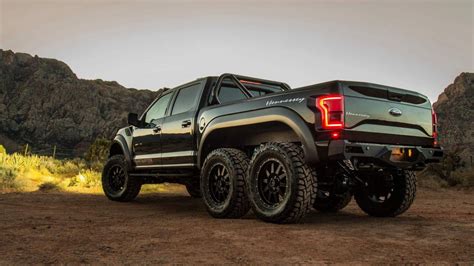 Hennessey VelociRaptor 6X6 off-road pickup truck goes on sale