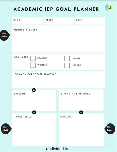 Undivided: How to Write IEP Goals and Objectives - Free Guide