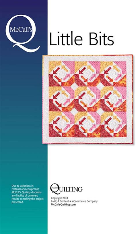 Little Bits Quilt Pattern Download | Quilting Daily | Quilt pattern ...