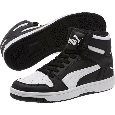 PUMA Rebound Layup Sneakers in Black for Men - Lyst