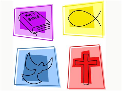 Christian Symbols Wallpaper