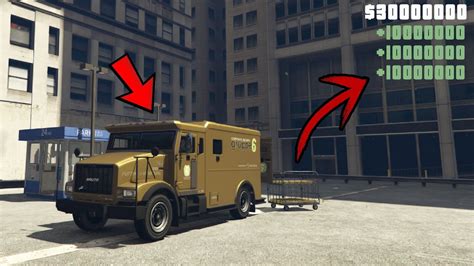 How to Find Golden Money Truck (Location) in GTA 5 - YouTube