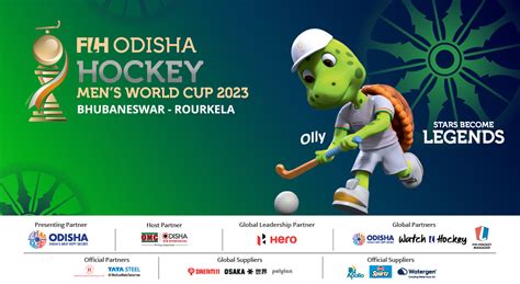 Gear up and get ready! The 2023 FIH Hockey Men’s World Cup is here!!