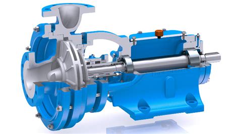 Centrifugal Pump Cavitation Animation