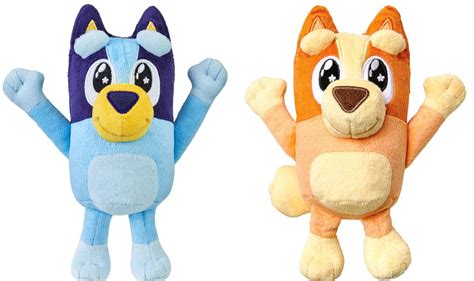 Bluey & Bingo Set of 2 Plush [Starry Eyes!] - Walmart.com