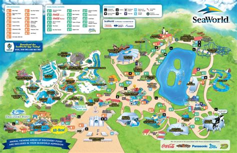 Printable Sea World Map - Printable Maps