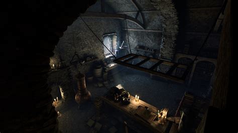 Alchemist Workshop in Environments - UE Marketplace