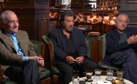 ‘The Irishman’ stars chat about film | Access NEPA