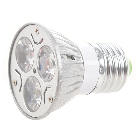 E27 3w 85 265v 3500k Warm White LED light bulb-in LED Bulbs & Tubes ...