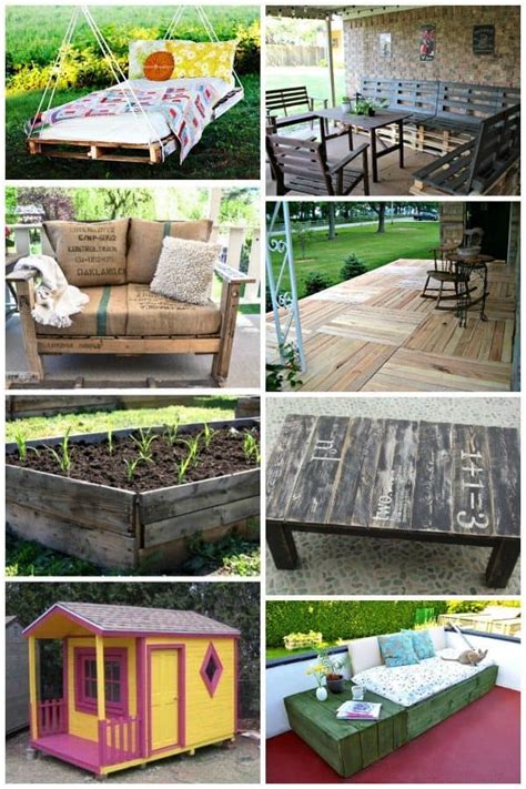 15 DIY Pallet Projects for the Backyard, Patio, and Garden | RoP