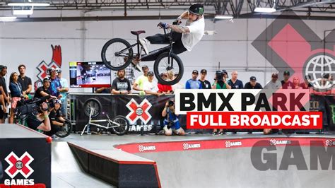 BMX Park: FULL COMPETITION | X Games 2022 – Trends