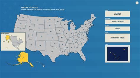 The 50 States Quiz on Steam