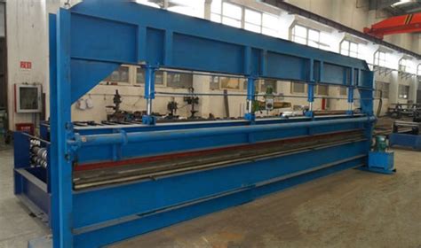 6m Width Steel Plate Bending Machine , CNC Sheet Metal Bending Machine