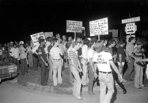 Anita Bryant Protest - June 1977