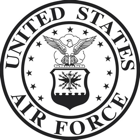 United States Air Force Logo Vector at Vectorified.com | Collection of ...