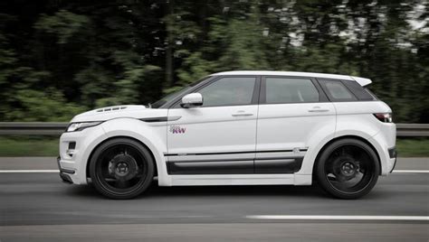 Range Rover Evoque modified by Prior Design | CarSession