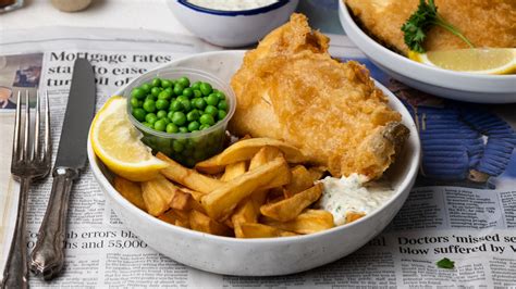 Classic British Fish And Chips Recipe