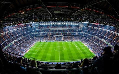 Real Madrid Santiago Bernabeu stadium wallpapers Free Download