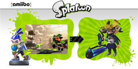 Inkling Boy | amiibo | Splatoon Collection | Nintendo