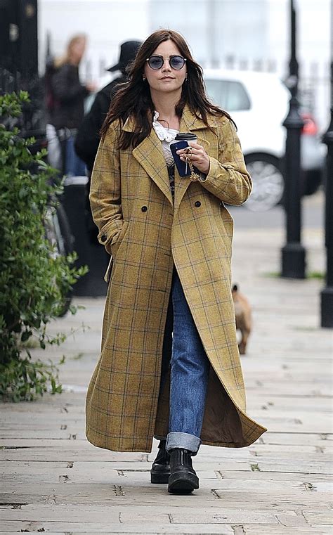 Jenna Coleman Style, Clothes, Outfits and Fashion • CelebMafia