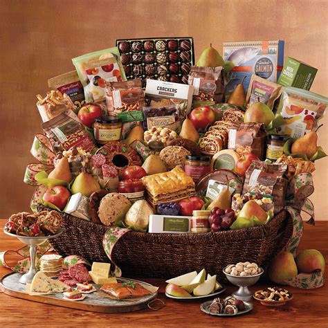 Ultimate Hearthside Gift Basket | Christmas Gift Basket Delivery ...