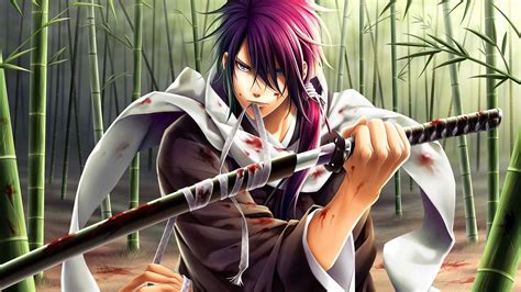 Anime Boy Purple Hair ~ 17 Best Images About Look At That Hair!!! On ...