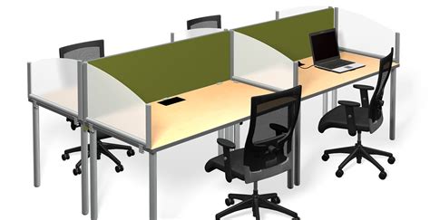 Why Desk Dividers Deserve A Place In Your Office Setup | Desk Privacy ...