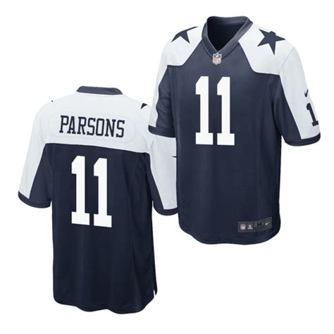 Micah Parsons Jersey, Micah Parsons Cowboys Jersey authentic jersey ...