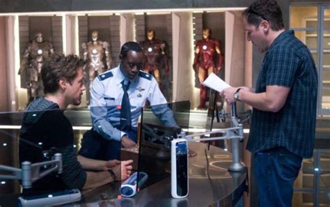 Behind the Scenes of the "Iron Man 2" (22 pics) - Izismile.com