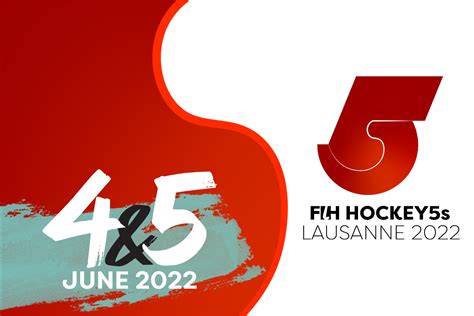 ‘FIH Hockey5s Lausanne’ to be held on 4-5 June 2022 | FIH