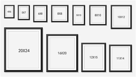 Standard Picture Frame Sizes In Inches ~ Woodworking Project of the Week