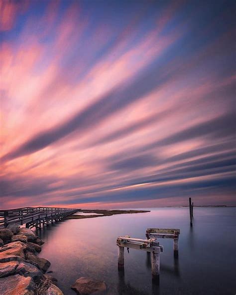 Sunset views Gray's Beach in Yarmouth Courtesy of @honoryourrhythm Tag ...