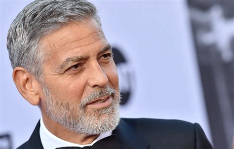 Wallpaper beard, actor, George Clooney, George Clooney, gray images for ...