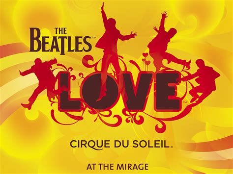 The Beatles LOVE, Cirque du Soleil | Travel Insider