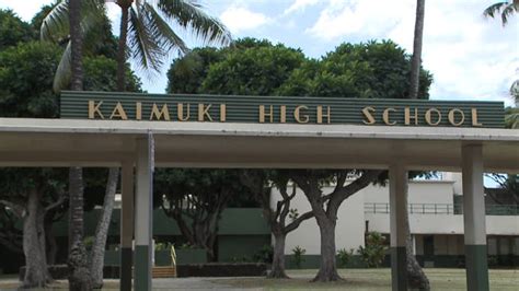 Board of Education nixes moving Ka‘ahumanu School, advances Kaimuki ...