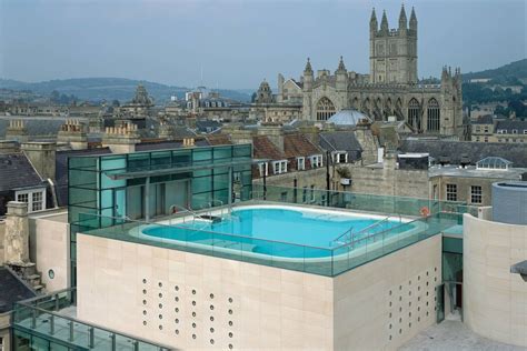 Thermae Bath Spa in Bath by Grimshaw Architects | Bath england, Day ...