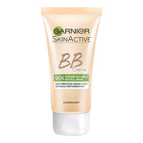 Garnier Bb Cream 90% Naturally-Derived Ingredients 5-in-1 Daily ...