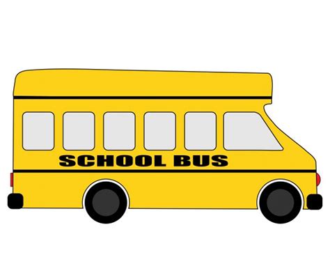 School Bus Clipart Free Stock Photo - Public Domain Pictures