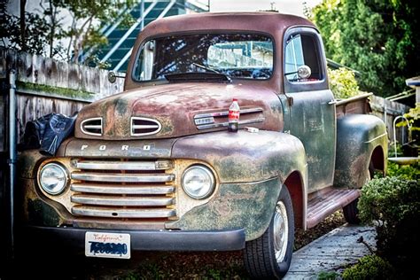 1949 Ford F1 Pickup Truck, Classic Truck Photo, Old Truck Photo ...