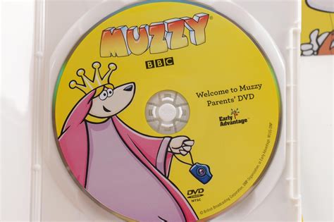 "Muzzy" Multi-Language Learning DVD Sets | EBTH