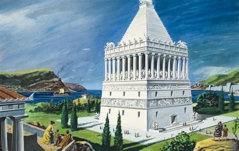 History of the Mausoleum at Halicarnassus - Mausoleums.com