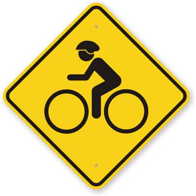 Bike Route Signs