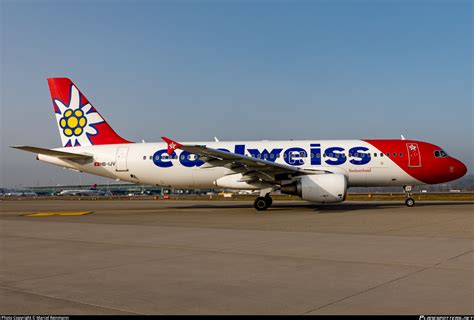 HB-IJV Edelweiss Air Airbus A320-214 Photo by Marcel Reinmann | ID ...