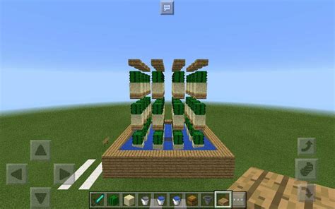 Tutorial: How to make a simple cactus farm!🌵 | Minecraft Amino