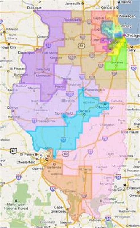 GOP filing lawsuit over Ill. congressional map | STLPR