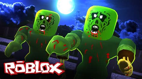 ZOMBIE ATTACK (ROBLOX) - YouTube