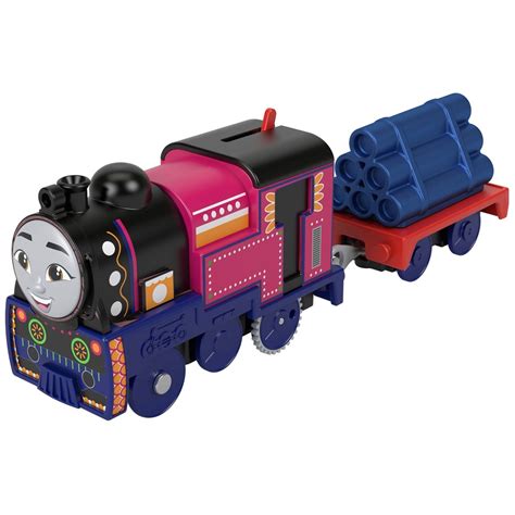 Thomas & Friends All Engines Go! Ashima Motorised Engine | Smyths Toys ...