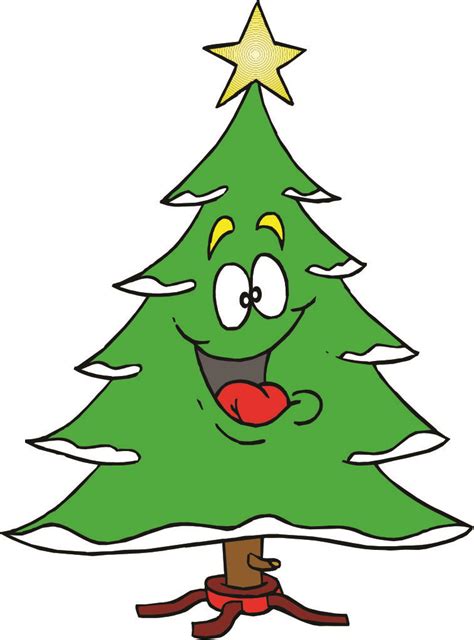 Free Christmas Tree Cartoon Images, Download Free Christmas Tree ...