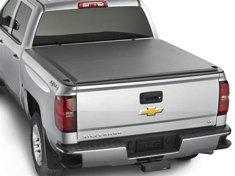 WeatherTech Roll Up Truck Bed Cover for Chevy Silverado 1500 Short Box ...