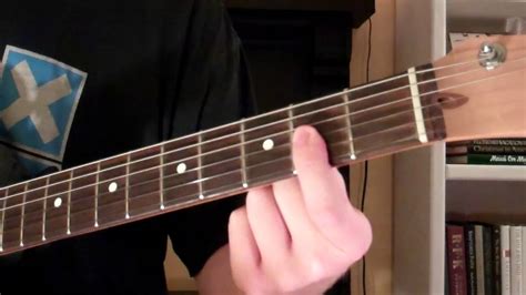 How To Play the Dmaj7 Chord On Guitar (D Major 7) - YouTube